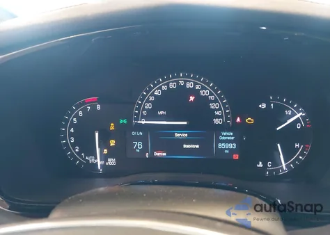 2017 Cadillac Xt5 Luxury z USA, uszkodzony, nr VIN 1GYKNDRS1HZ202000